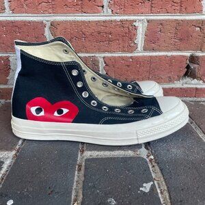 Converse Chuck Taylor All Star High x Comme des Garcons Play 2
